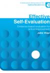Effective Self-Evaluation: Evidence-based evaluation for school improvement