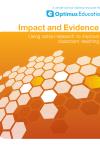 Impact and Evidence: Using action research to improve classroom teaching