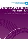 Successful Classroom Partnerships: Making the most of teaching assistants
