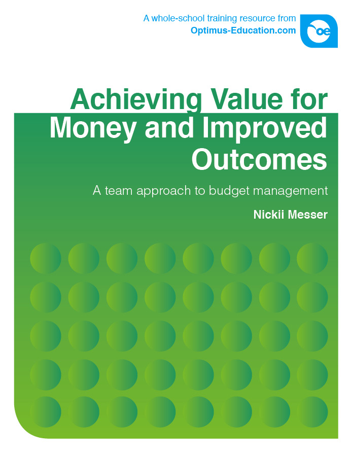 Achieving Value for Money and Improved Outcomes: A team approach to budget management
